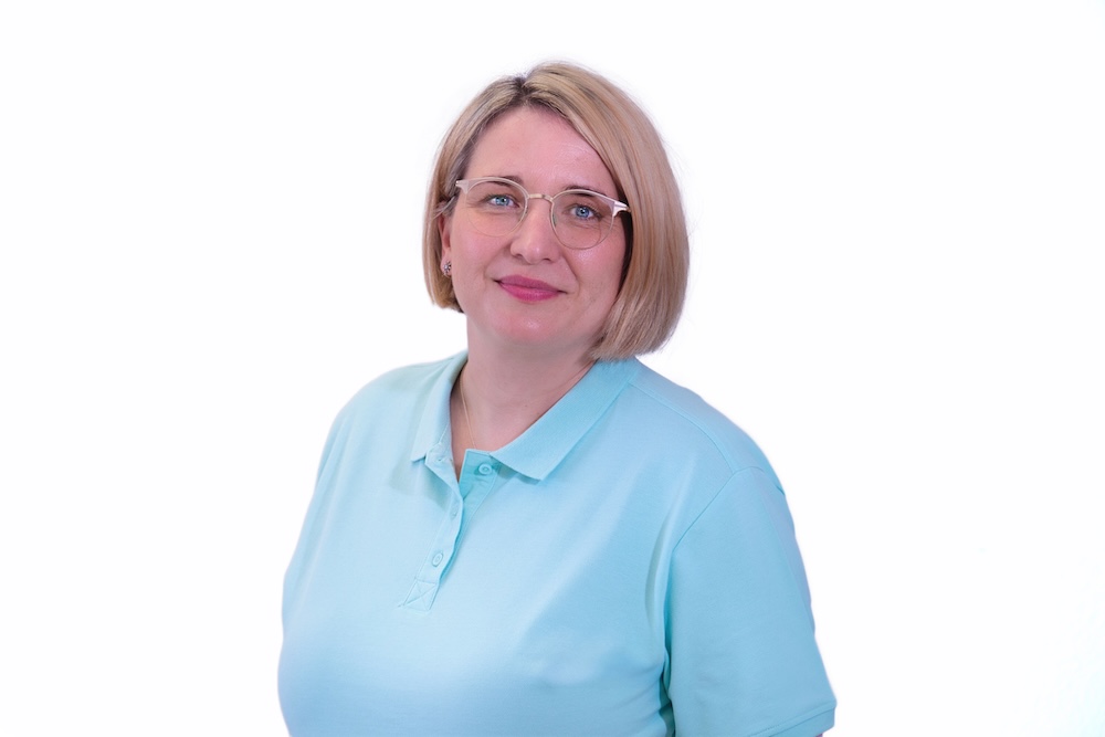 Anne Kronenberg - Fachkraft zur Aufbereitung