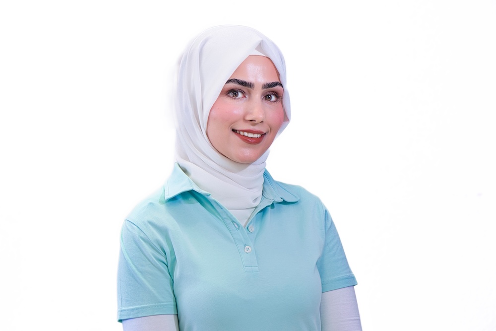 Parisa Hassani - Auszubildende zur Zahnmedizinischen Fachangestellten