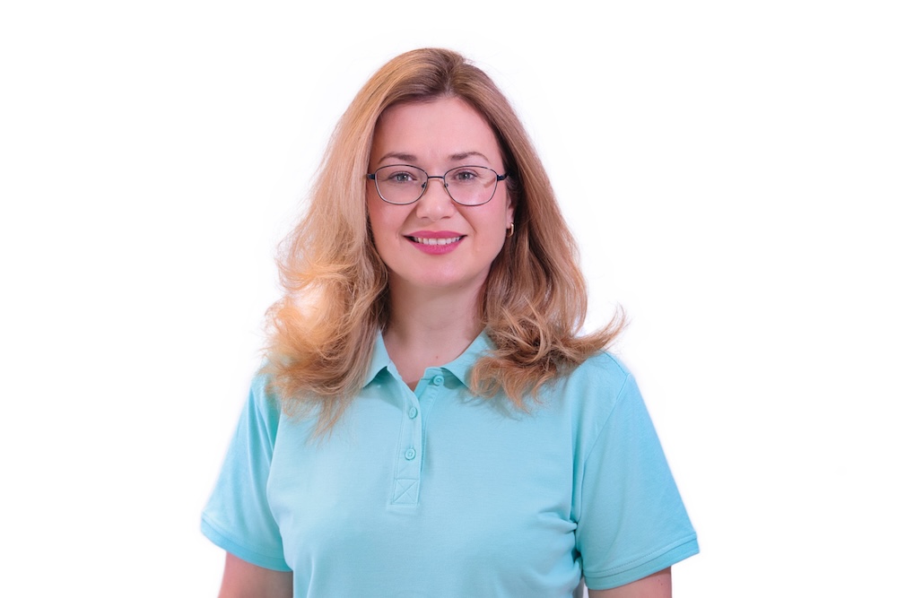 Rita Hrinchenko - Auszubildende zur Zahnmedizinischen Fachangestellten