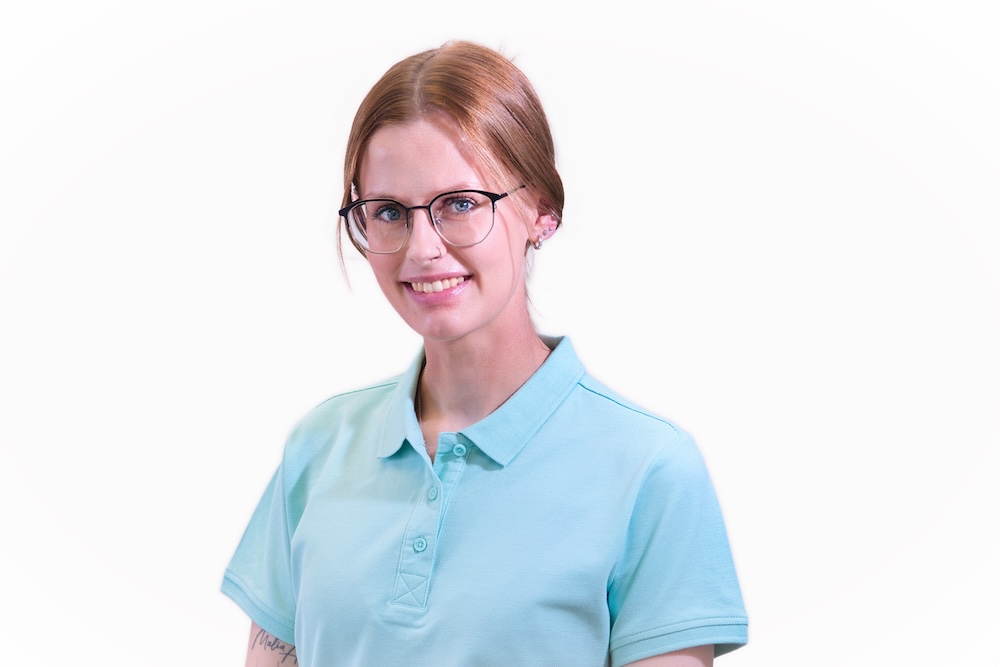 Sarah Gnatzy - Zahnmedizinischen Fachangestellten